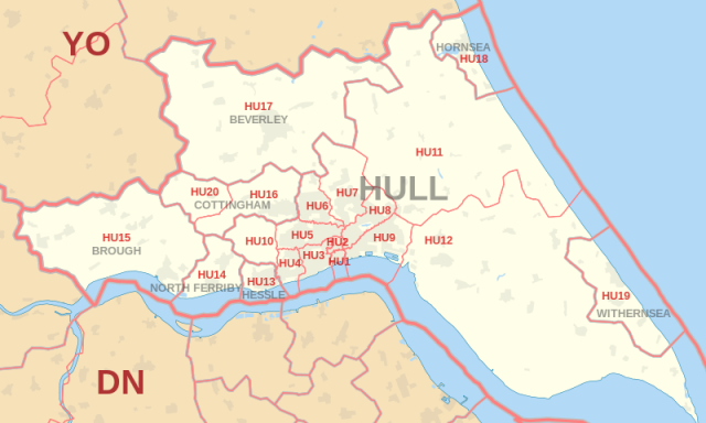 delivery_area_map for skips in kingston upon hull